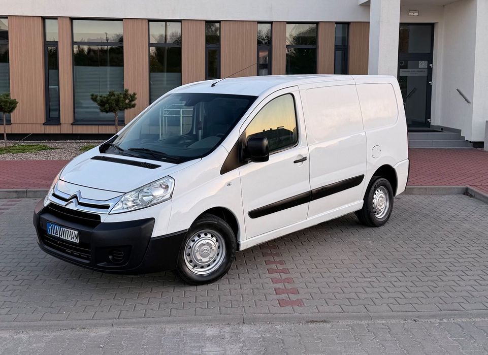 Citroën Jumpy  2013 rok * 1.6 HDI * klimatyzacja * bez dziur rdzy * zamiana *