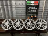 99 Оригинальные литые диски Alutec 5/112 R17 et27 VAG VW AUDI KBA50750