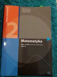 Matematyka zbiór zadań do liceow i technikow - klasa 2