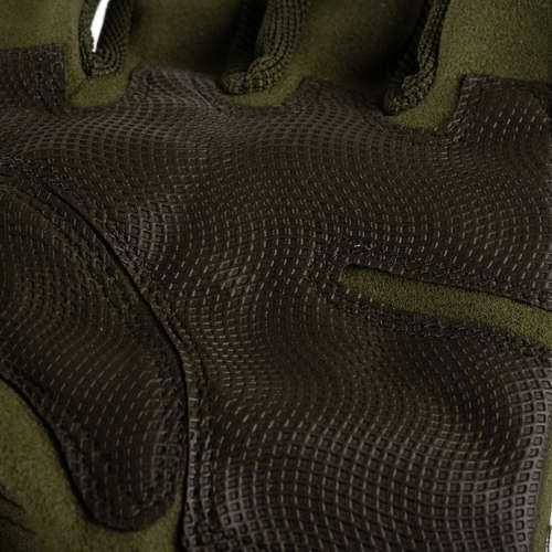 Rękawiczki taktyczne dotykowe SUPER Wytrzymałe XL Khaki