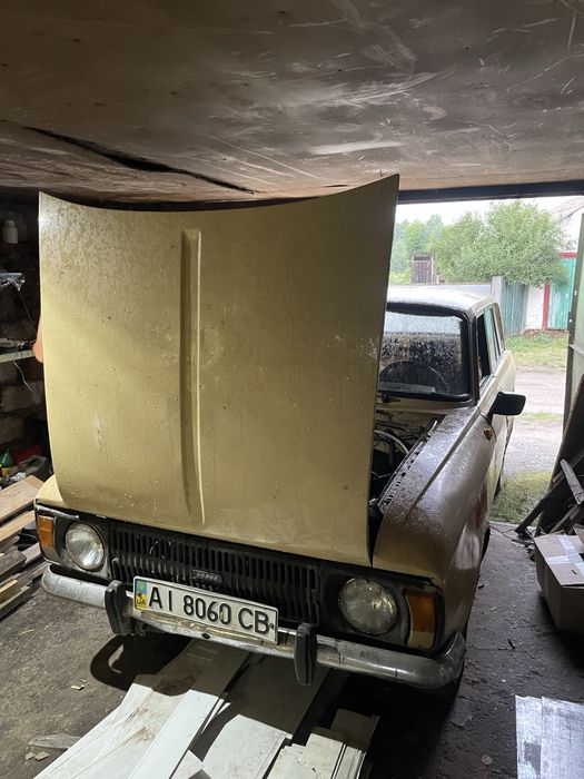 Москвич 1.5 коробка ваз