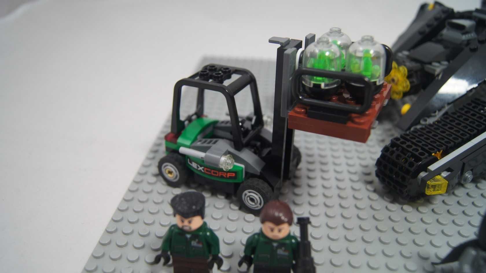 Lego Batman 76045 Kryptonite Interception i 76055