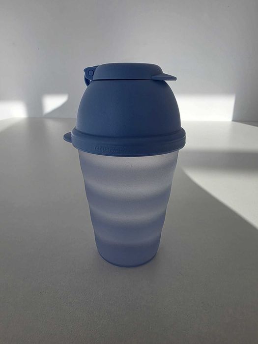 Copo Shaker Azul Tupperware