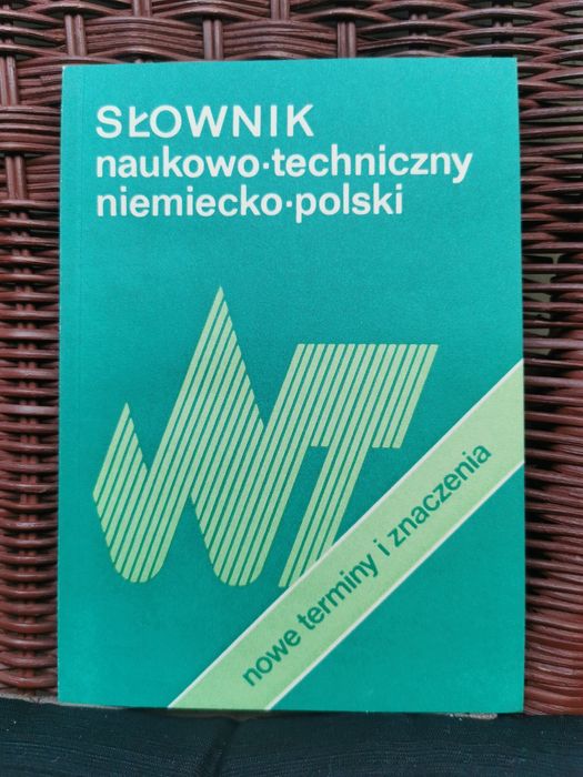Słownik naukowo-techniczny niemiecko-polski. Nowe terminy i znaczenia.