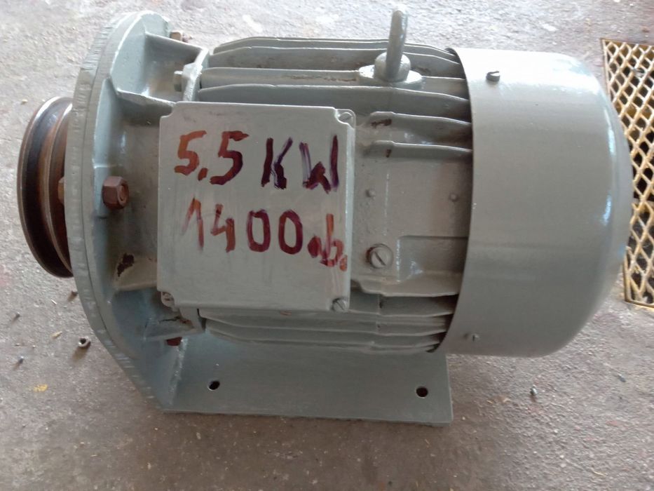 Śilnik elektryczny 5.5 KW