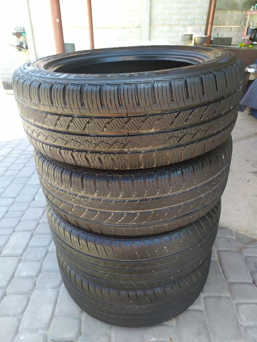 Две пары скатов 225/55/18