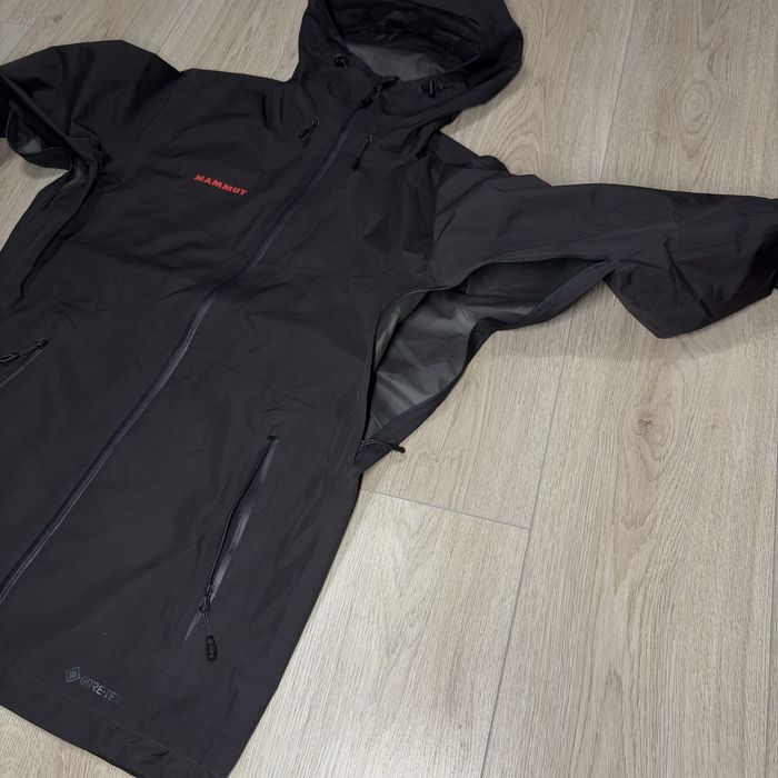 Мембранна вітрівка Mammut Gore-Tex