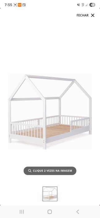 cama de casinha - montessori Zippy