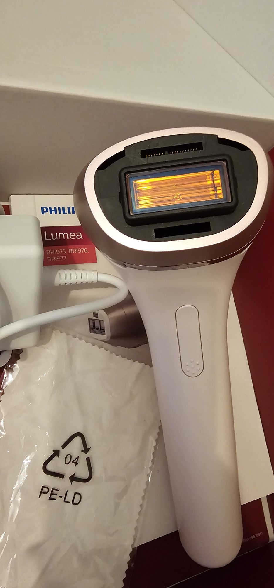 Depilator philips lumea BRI977/00