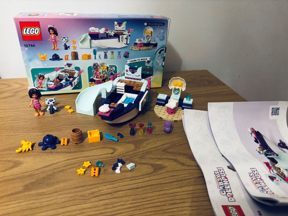 LEGO 10786 kompletny, Koci domek Gabi