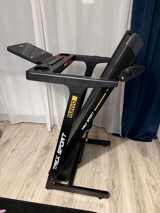 Bieżnia elektryczna. składana domowa 16 KM Nachylenie RUNVO TREX