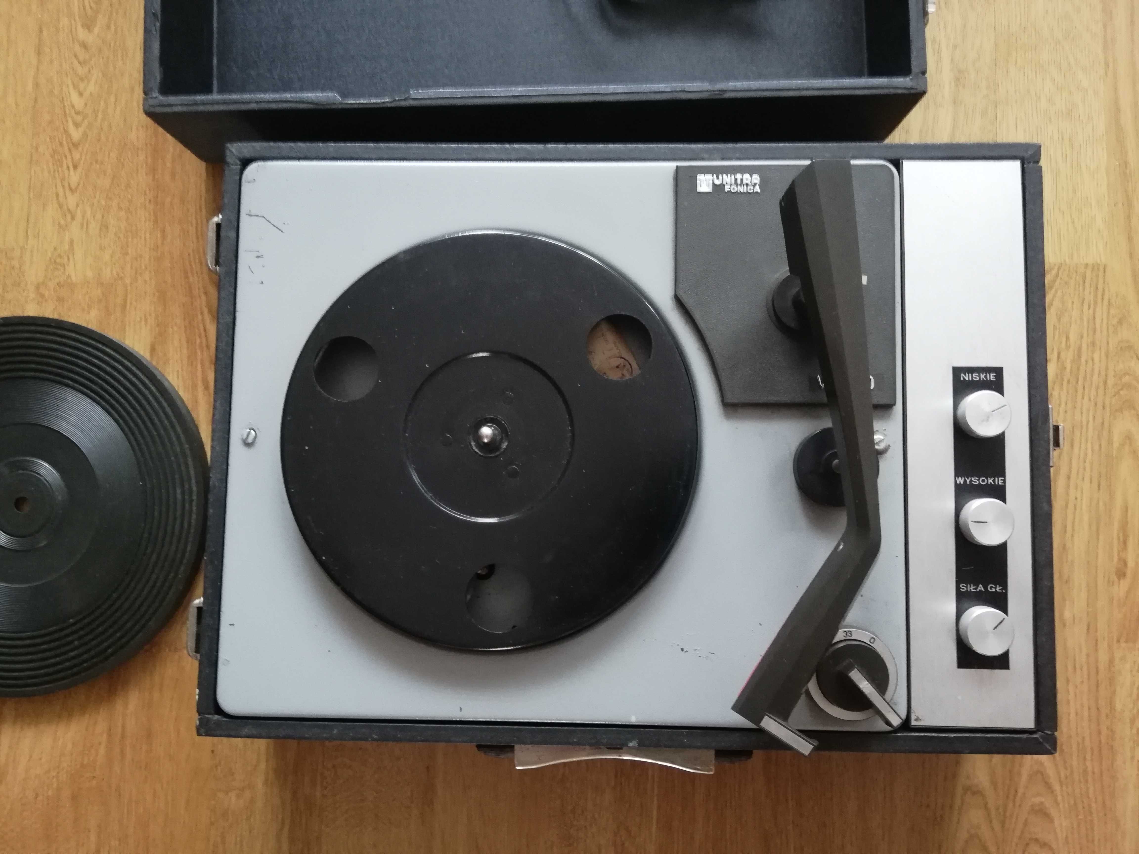 Gramofon Unitra Fonica 1973r