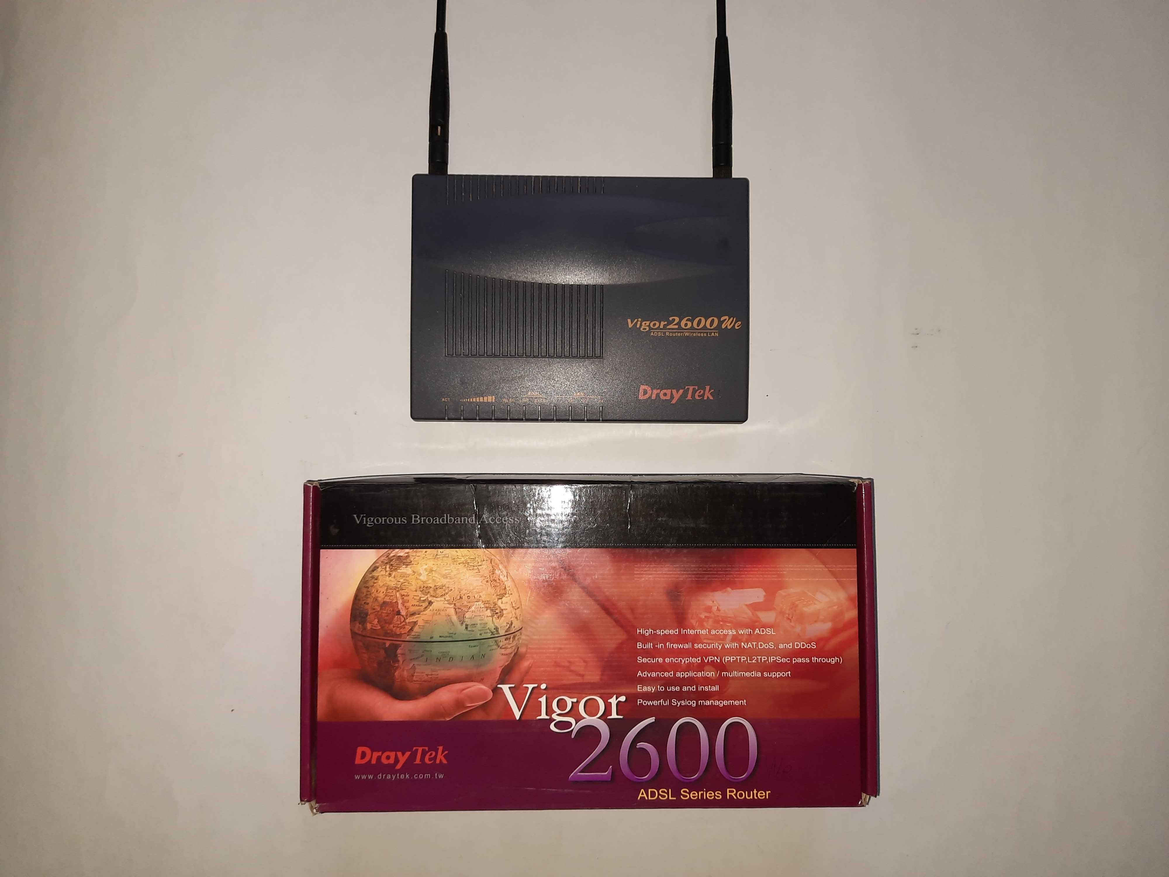 Vigor 2600 ADSL Router