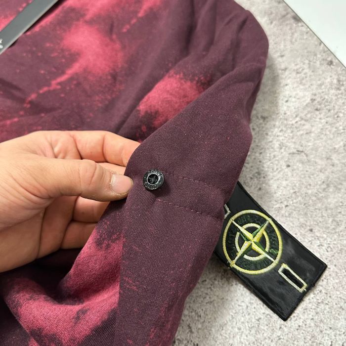 Світшот Stone Island тай дай кастом XS,S,M,L,XL