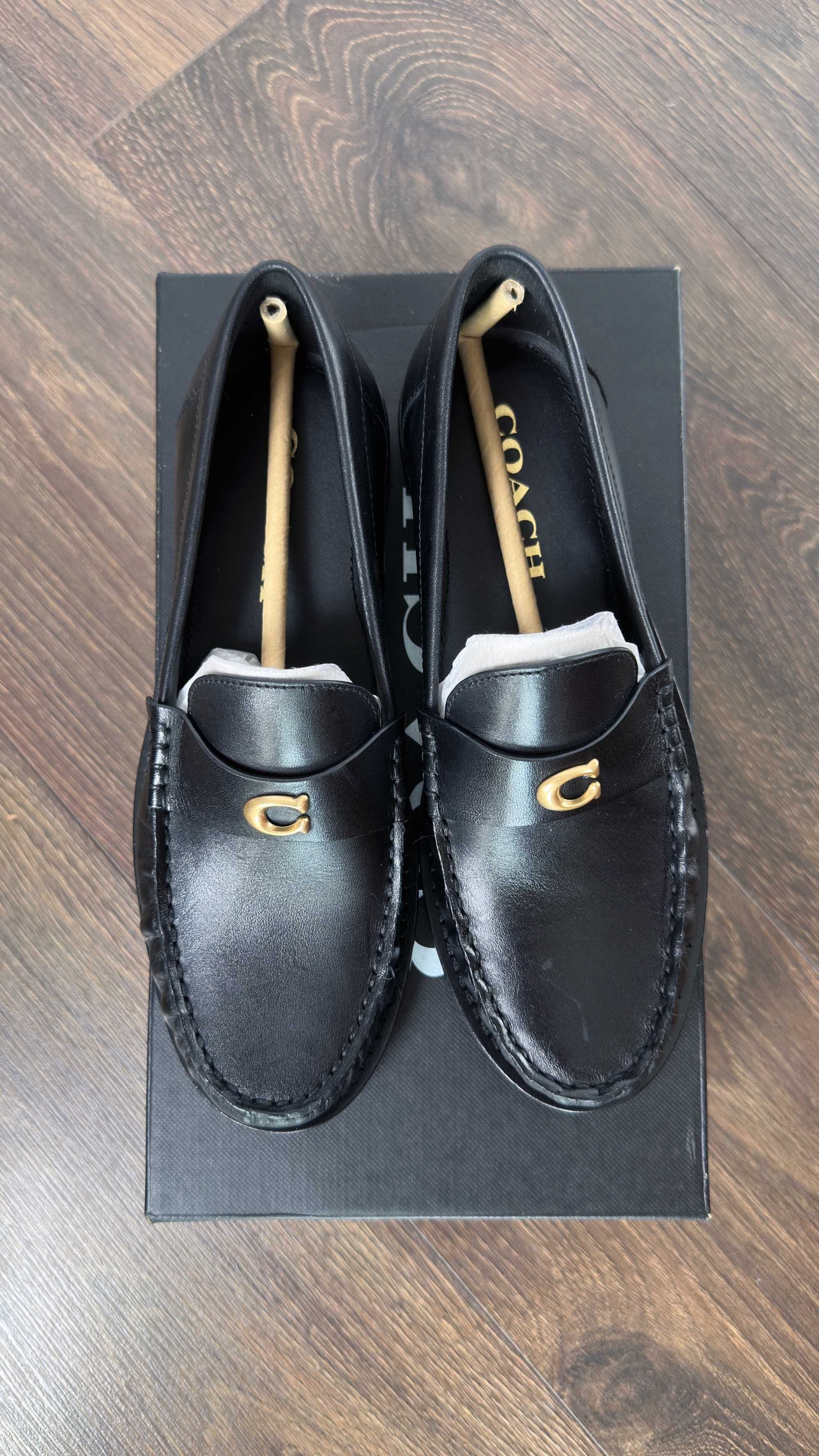 Лофери Coach Jolene, оригінал, розмір 36 (US 5.5), нові