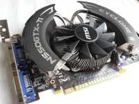 MSI GeForce GTX 550Ti Cyclone II 1Gb GDDR5, 192Bit, DirectX 11