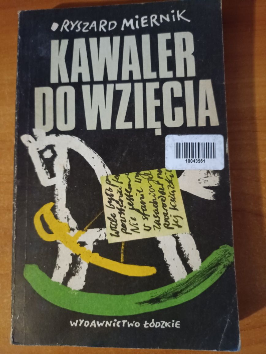 "Kawaler do wzięcia" Ryszard Miernik