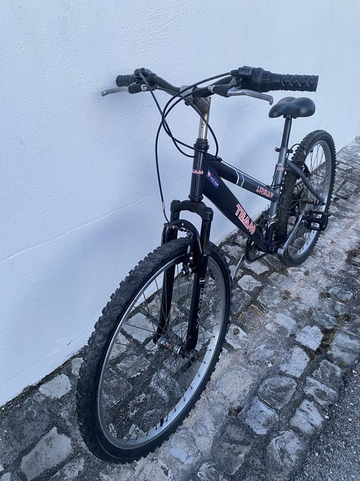 Bicicleta team roda 26