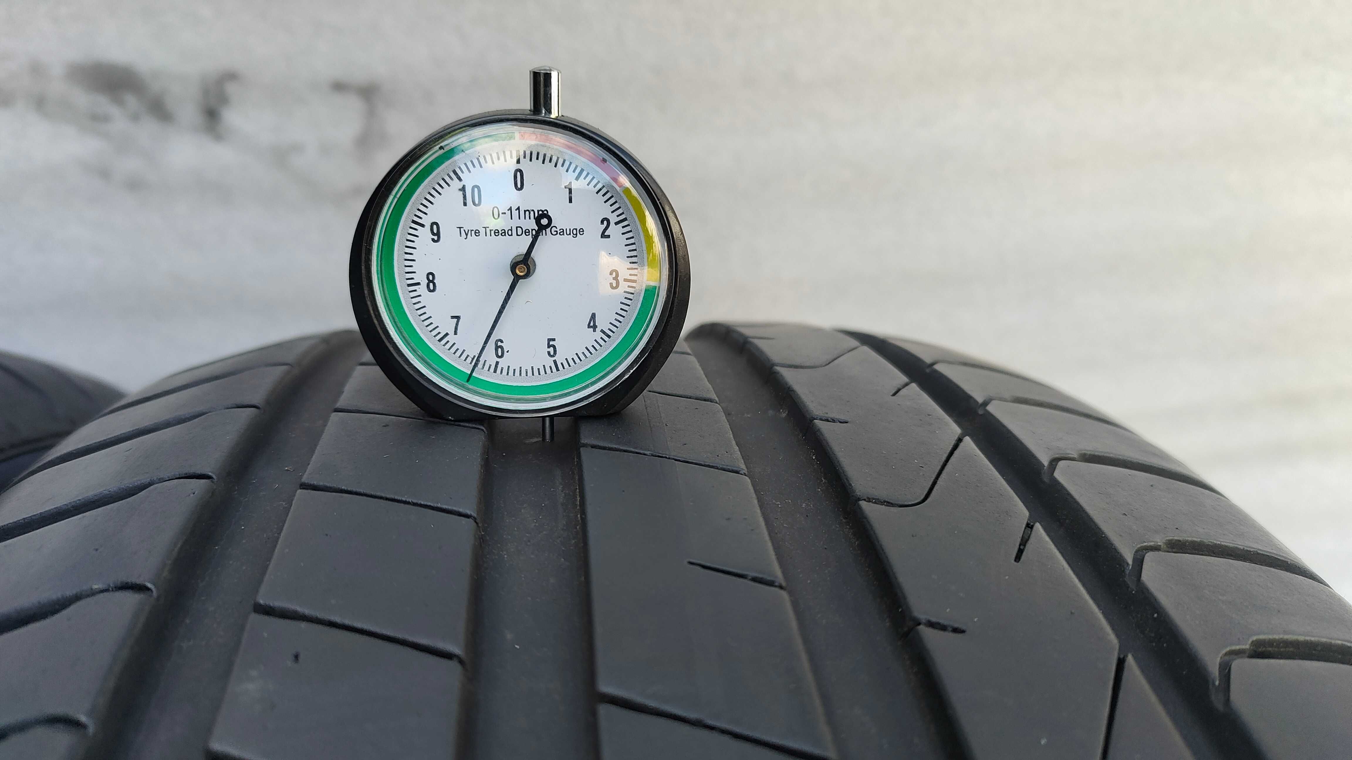 Opony Letnie 255/45/19 Pirelli 2szt 6,3mm 2023r