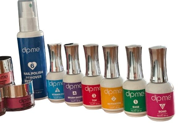 Kit inicial DipMe + OFERTA - Unhas de imersão