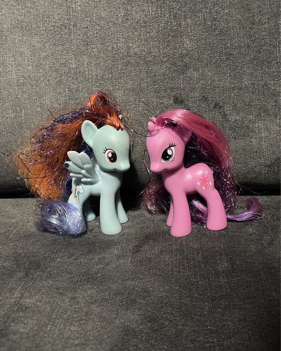 my little pony g4 rainbow dash twilight sparkle