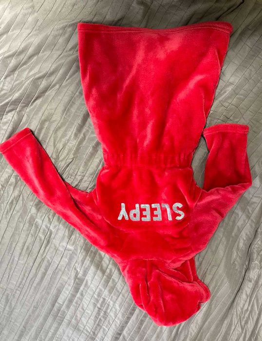 детский флисовый халат мегатеплый