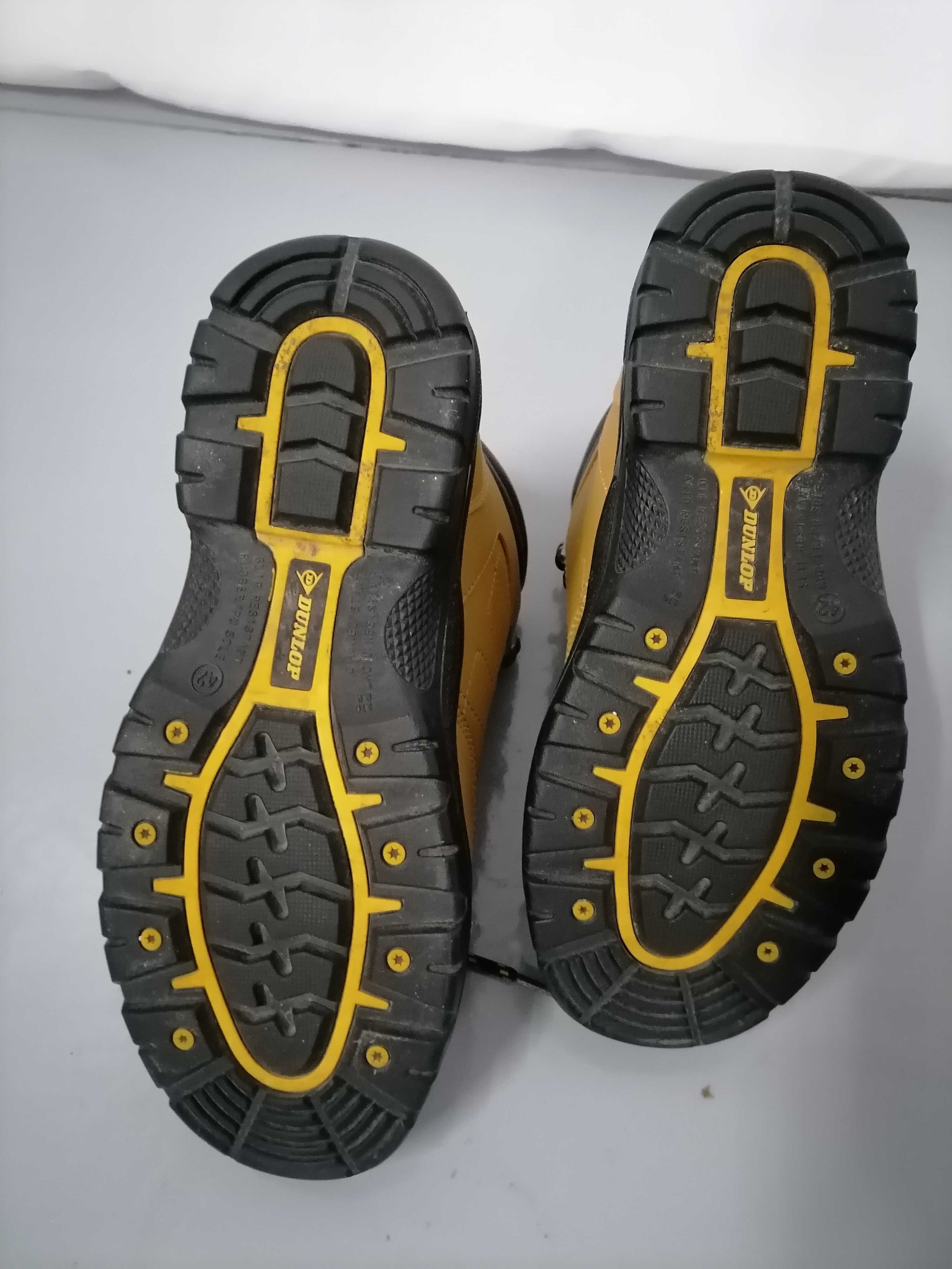Botas de segurança DUNLOP