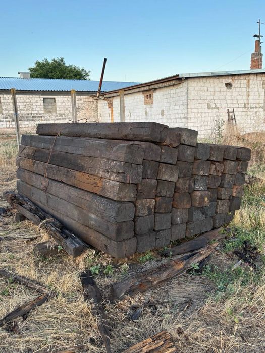 Шпалы стройка дрова