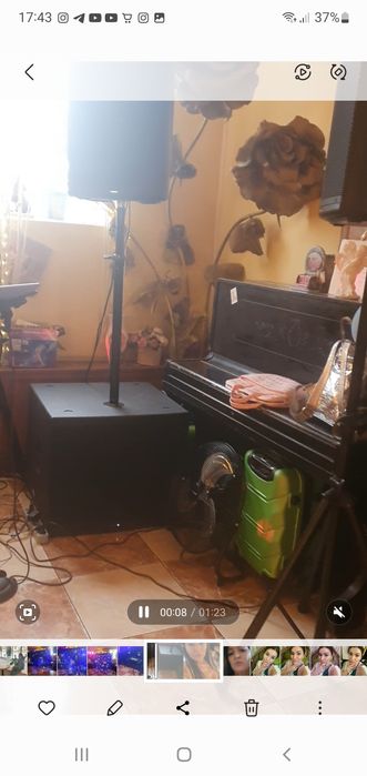 Продам музикальную аппаратуру gbl ion 615