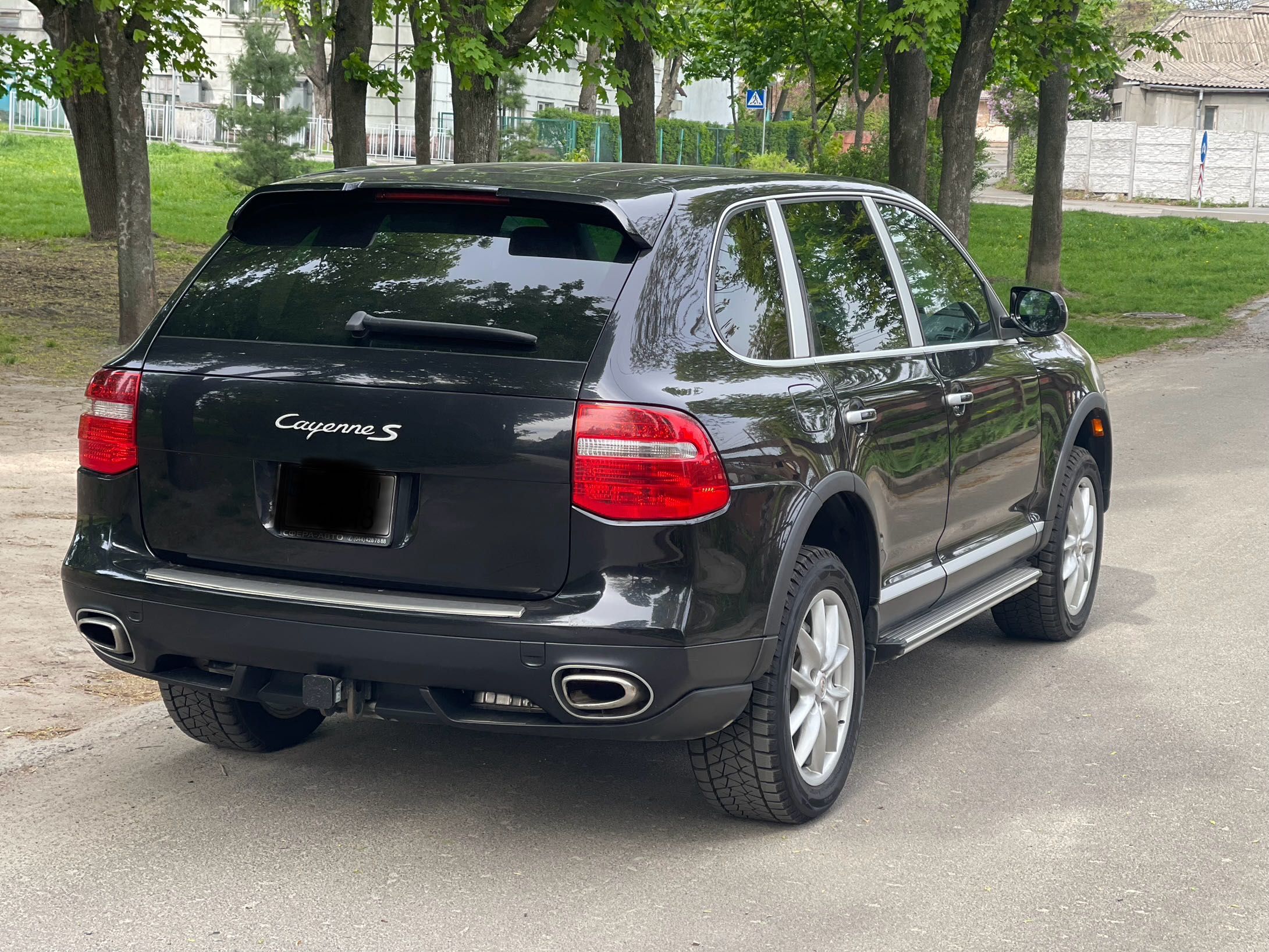 Porsche Cayenne 93т.км. Без подкрасов. Идеальный.
