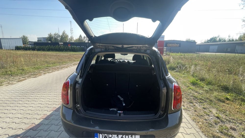 Mini cooper countryman R60