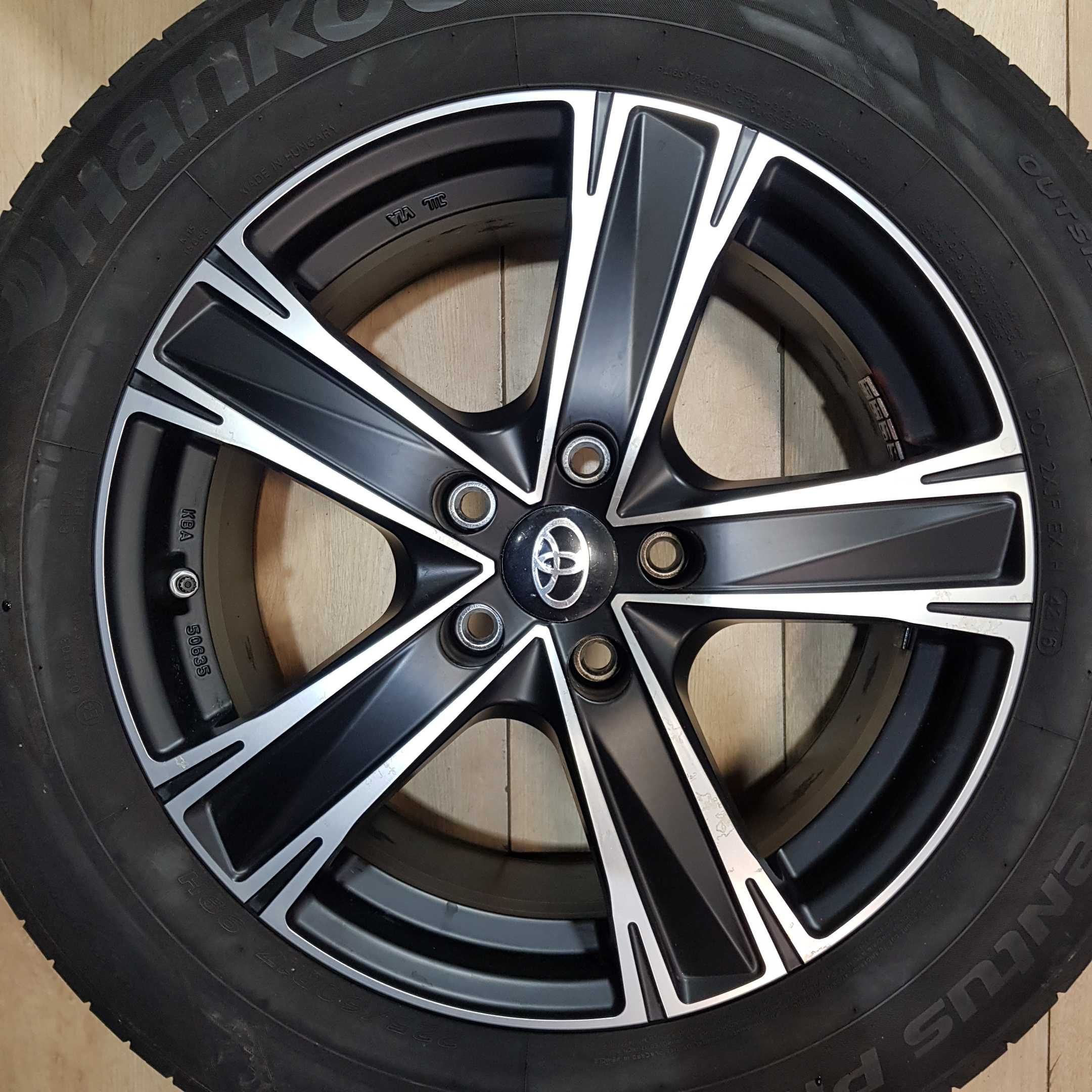 Диски Toyota R17 5x114 Camry Corolla Avalon RAV4 Prius Suzuki Lexus GS