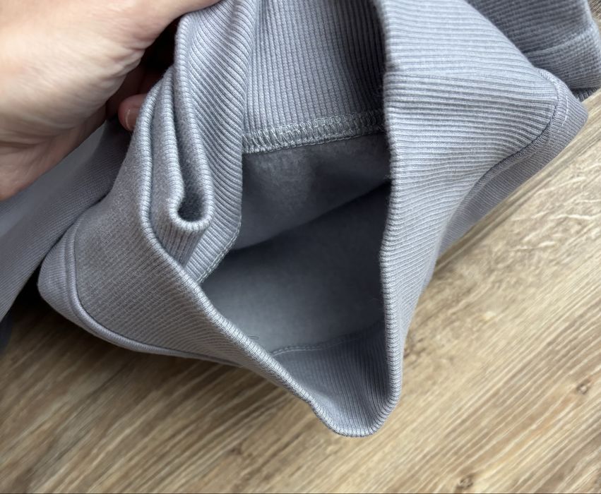 Утеплений світшот вільного крою stimma,на байці ,худі,кофта