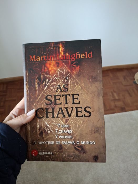 As sete chaves - livro Martin Langfield