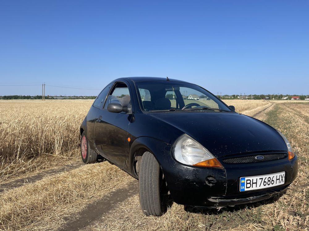 Ford KA 1997 1.3 механіка