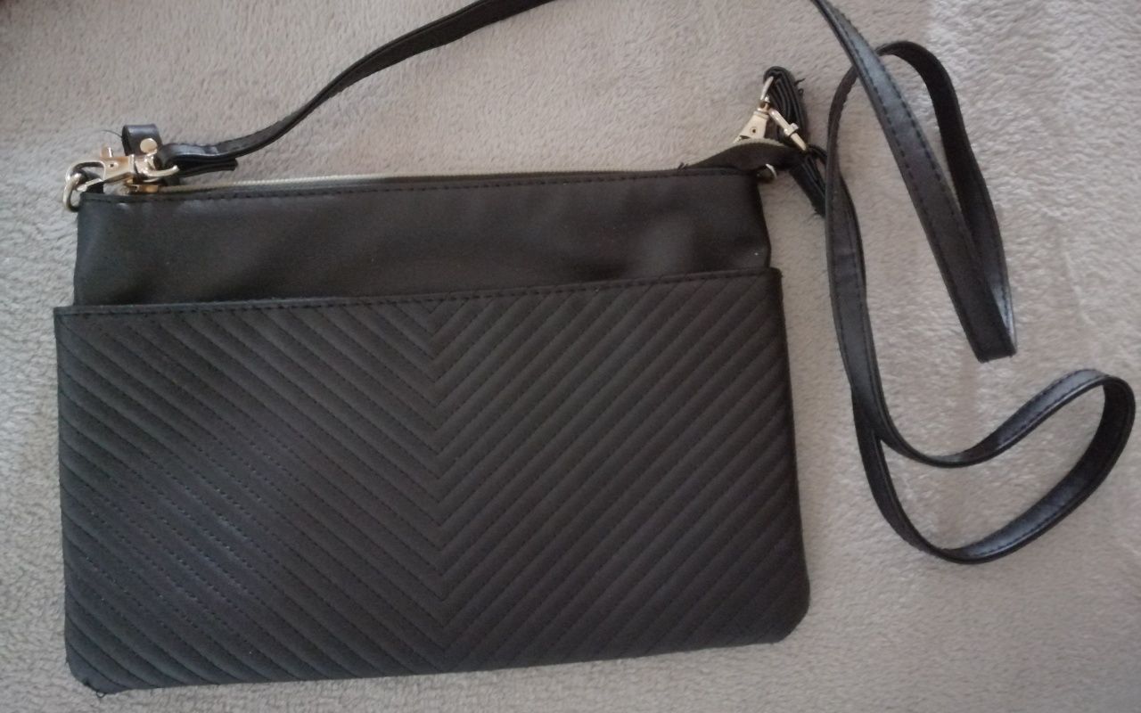 Carteira Clutch preta