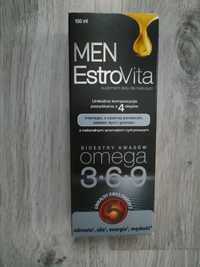 MEN EstroVita suplement omega  150ml