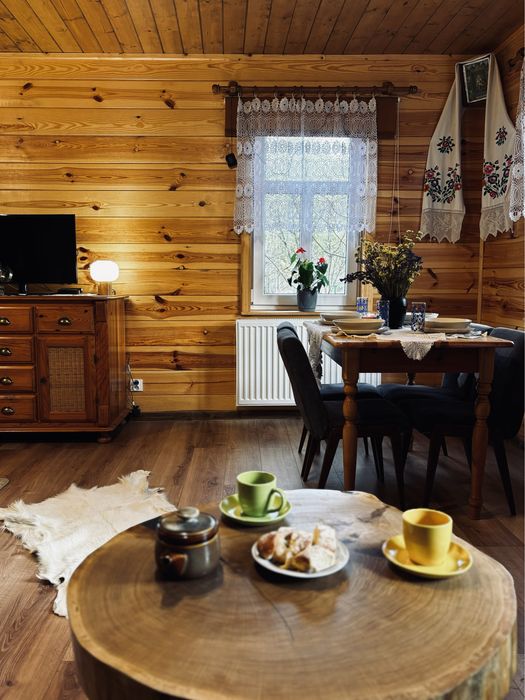 Chata na Podlasiu. Domek w lesie