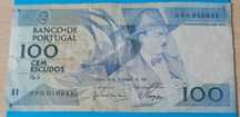 Nota de 100$00 de Portugal, CH 9, Fernando Pessoa 1988