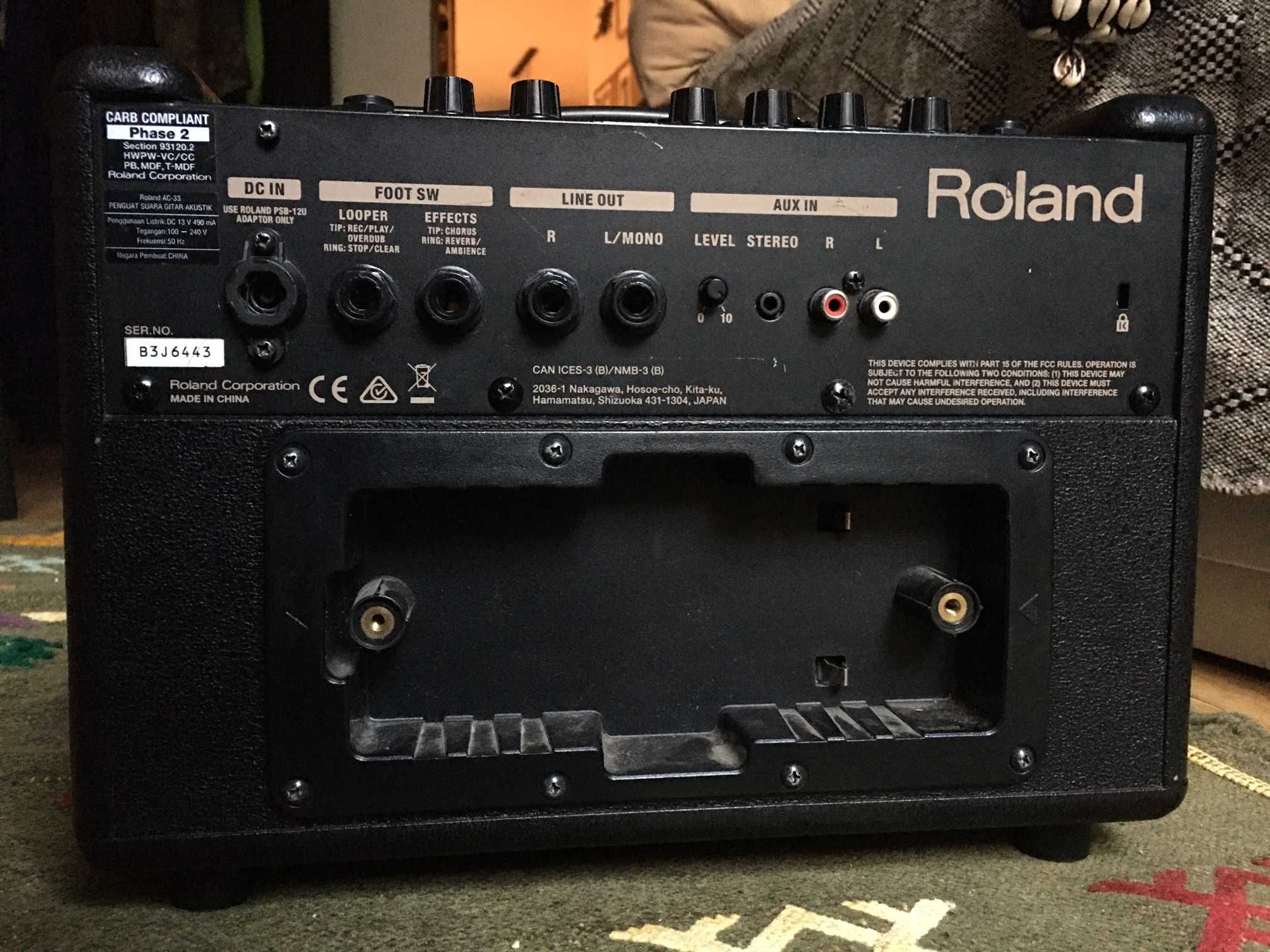 Roland Acoustic Chorus AC33