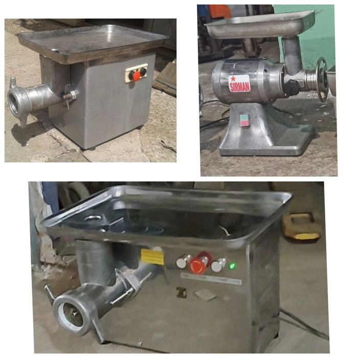 Мясорубки м'ясорубки промислові професійні Италия МИМ300 М МИМ600 ТМ32