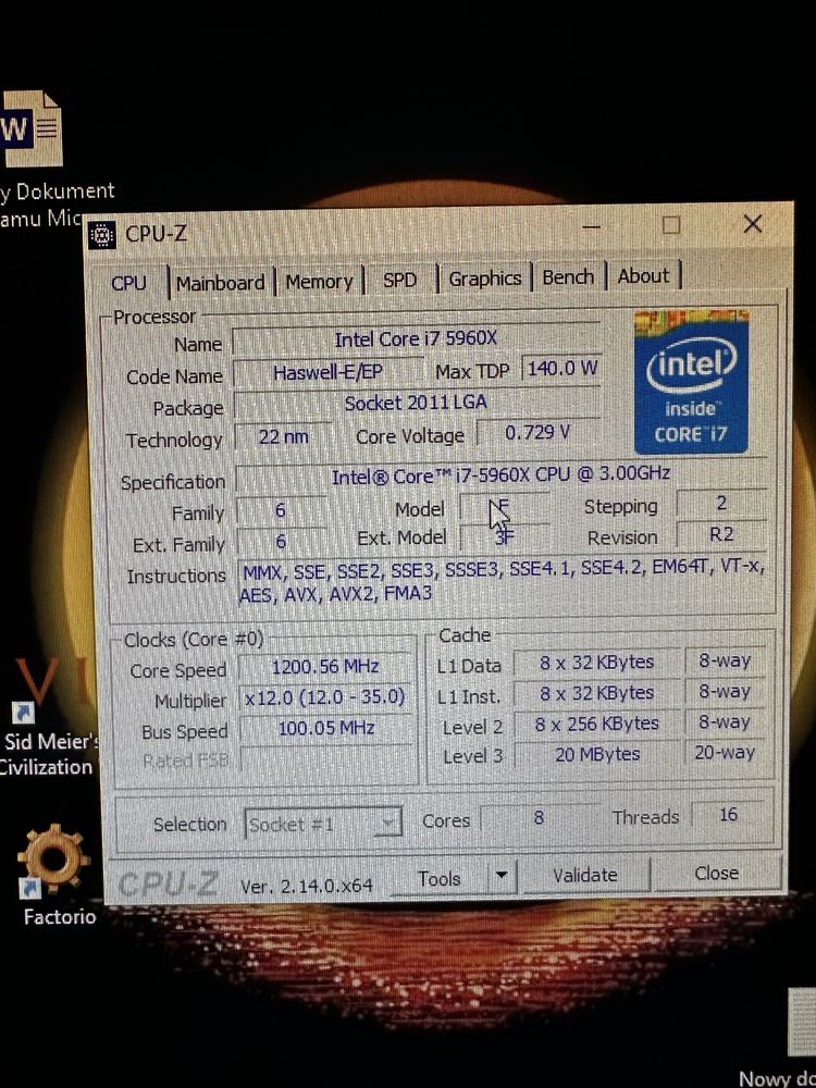 Komputer PC i7 GTX 1080TI 32GB RAM