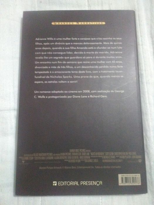 Livro: O sorriso das Estrelas Nicholas Sparks