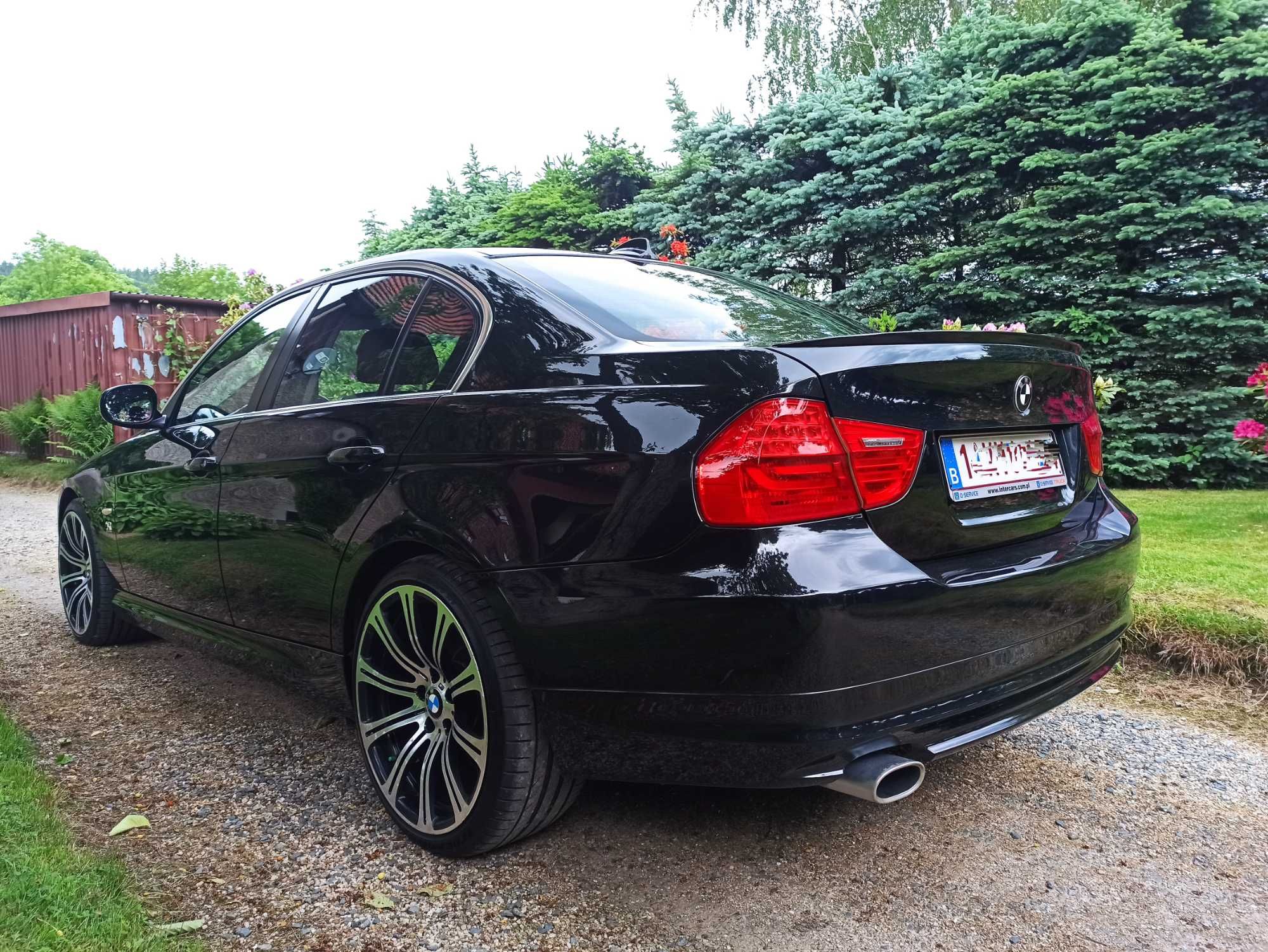 BMW serii 3 Po Lifcie e90 Super Stan alu19 Navi Bez wkładu finansowego