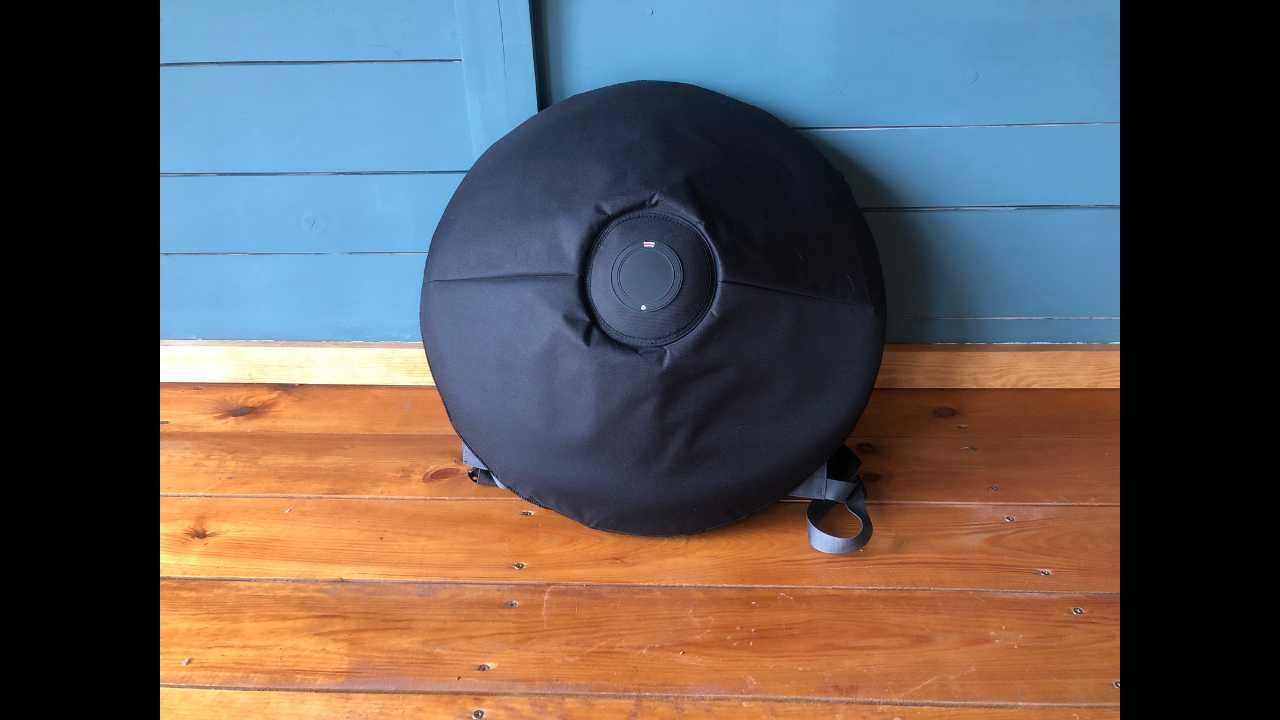 NOWY Handpan Hangdrum BĘBEN+PLECAK+PAŁECZKI+STOJAK Sam Maher newyork01