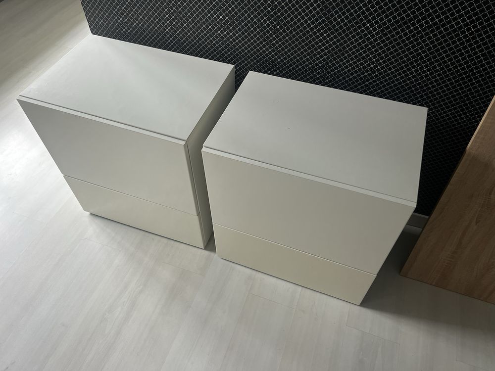 2 szafki IKEA mogące tworzyc calość