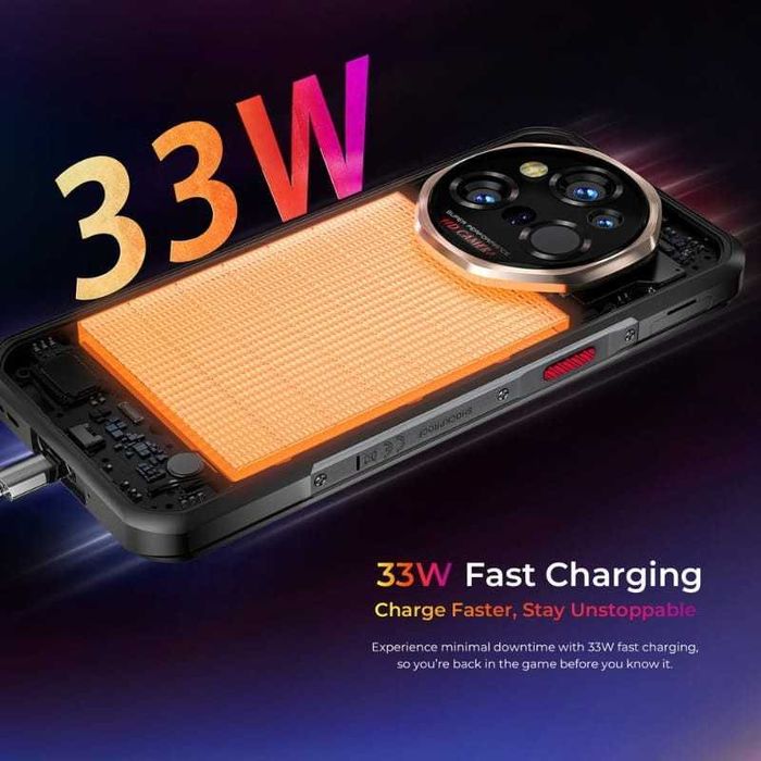 Oukitel WP55 Ultra 5G 16GB/512GB IP69K 2.5GHz Cam Termica