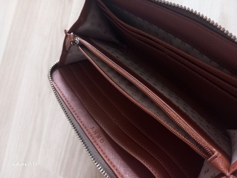 DKNY duży damski portfel nowy