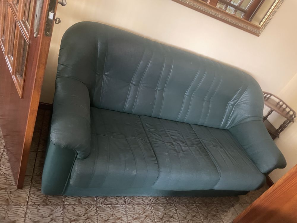Sofás rusticos/antigo