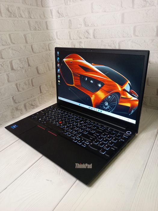 Ноутбук Lenovo ThinkPad E15 Gen2 I7-1165G7 32Gb RAM підсвітка